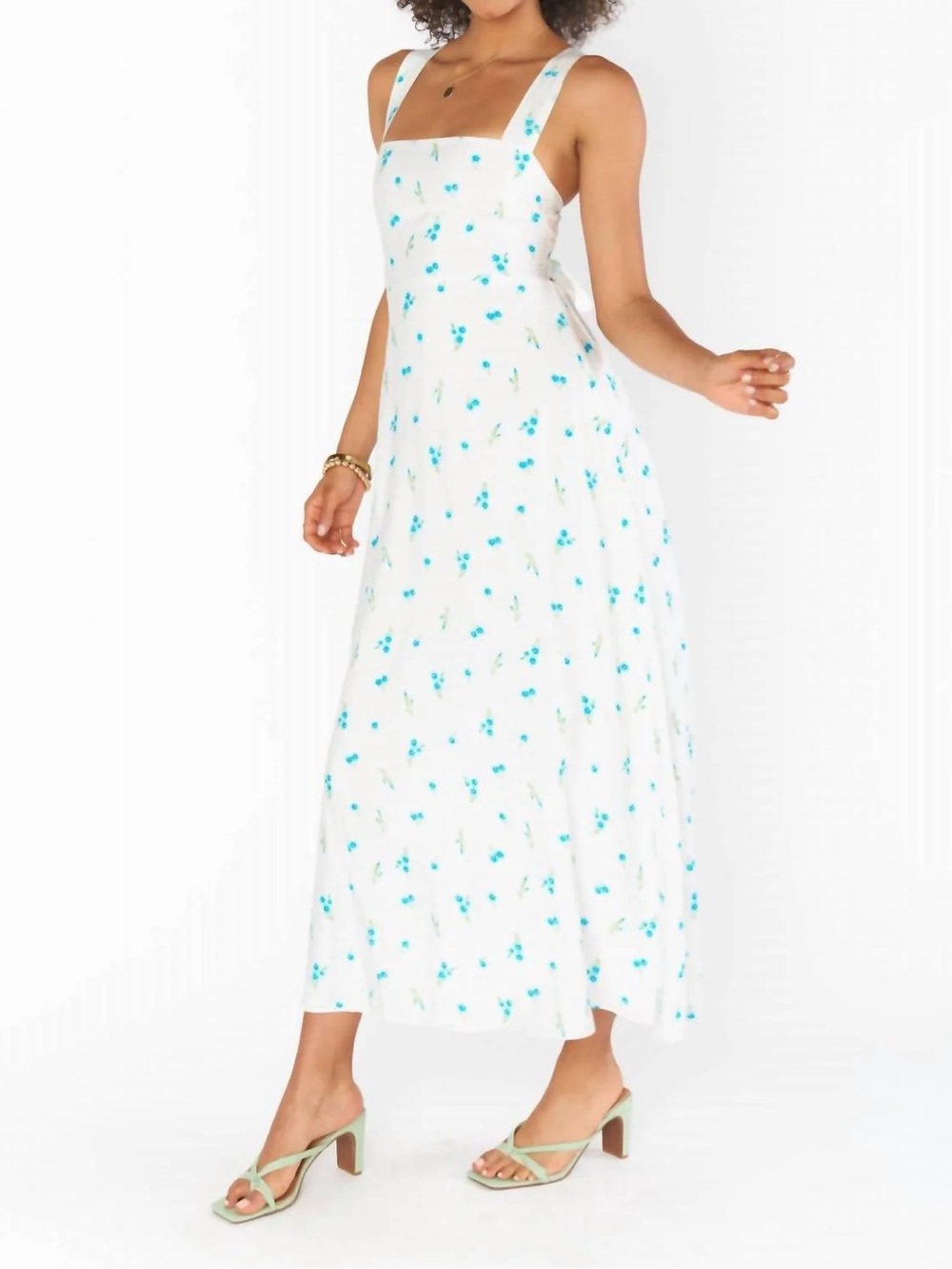 Show Me Your Mumu Marmont Midi Dress